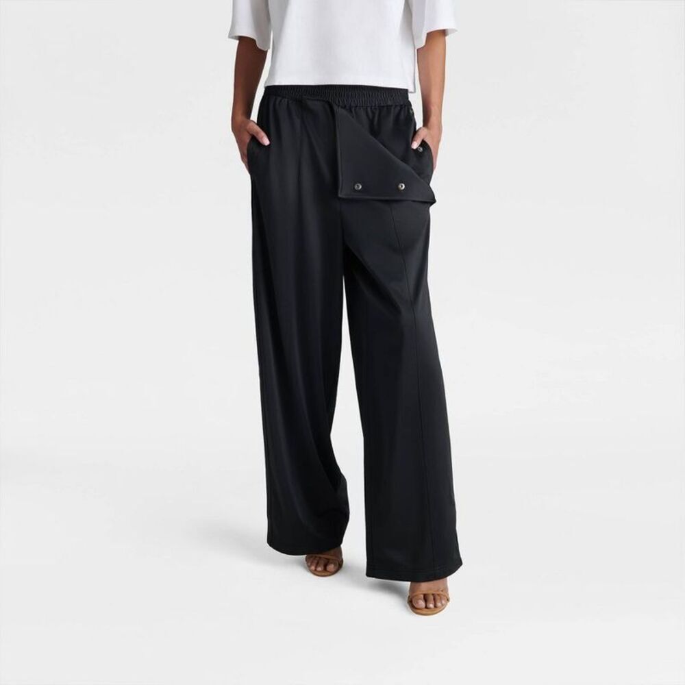 KBB by Kahlana -  Women's Mid-Rise Straight Leg 'The  Black